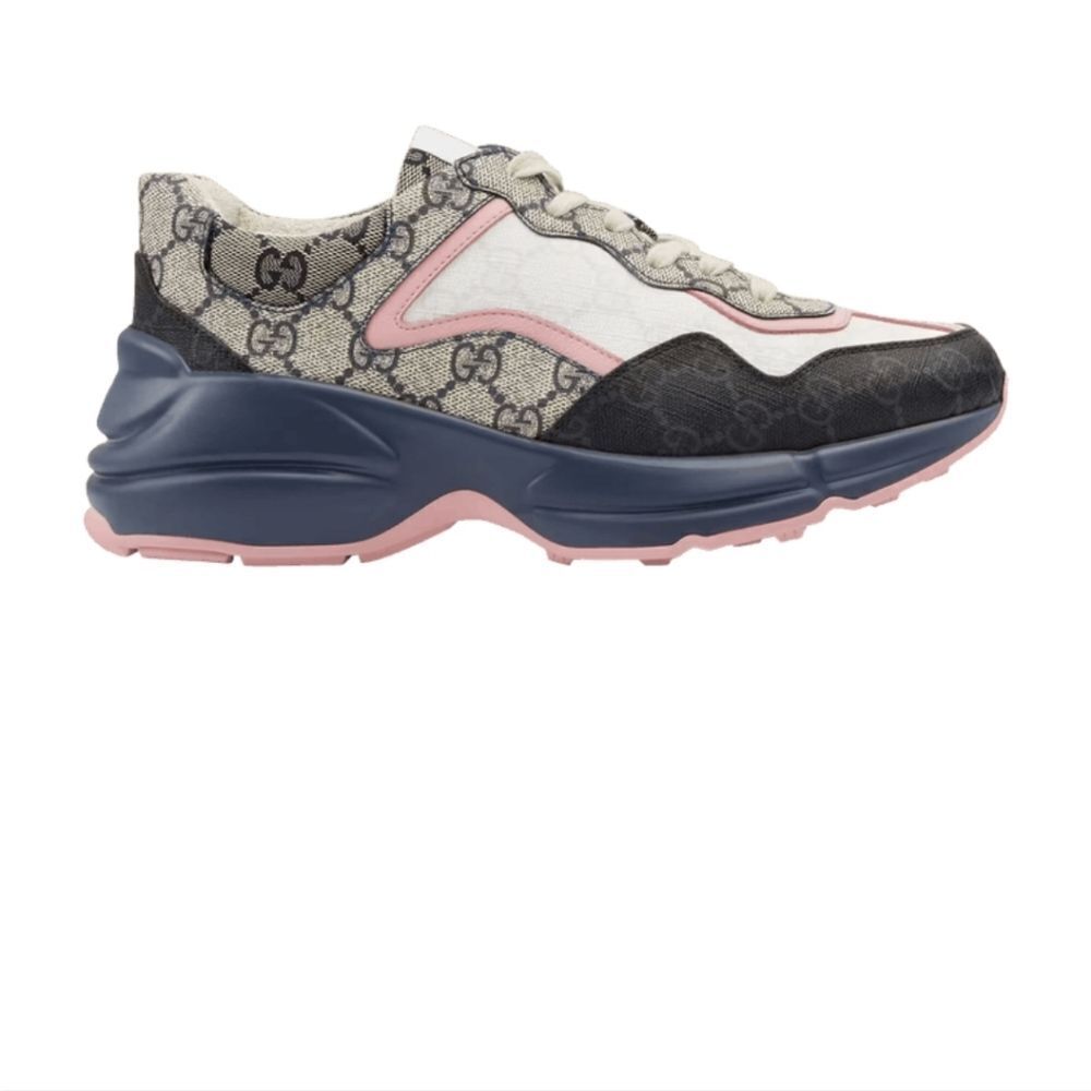 Ladies Gently worn Gucci GG Rhython Sneakers
